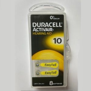 Duracell Hearing Aid Batteries